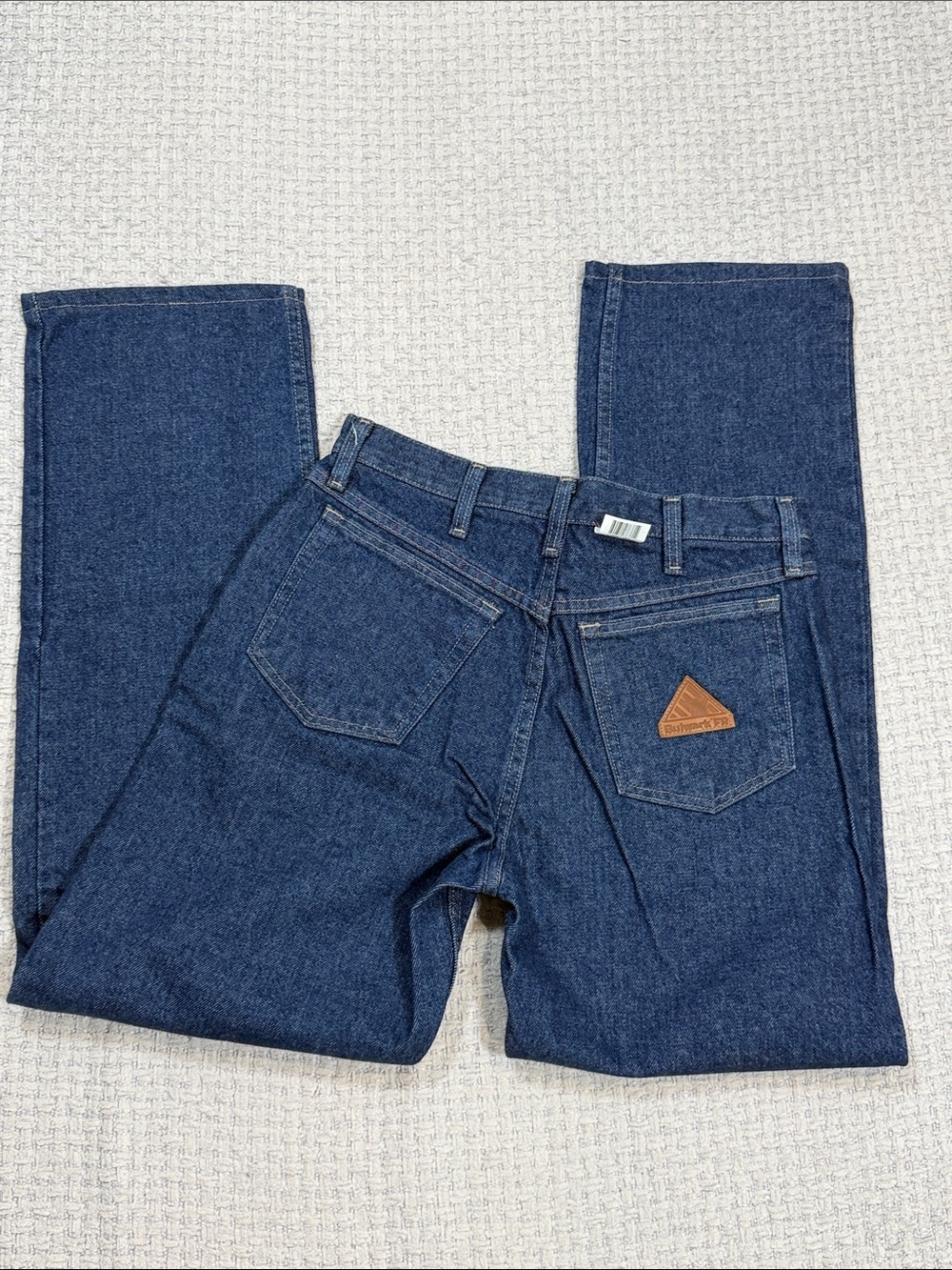 Mens Bulwark Jeans Flame Resistant Straight Leg Blue NEW PEJ4DW5 Size 30x30